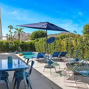 Wonderfully Reimagined 3bd 2bath Mid-century Villa Palm Springs